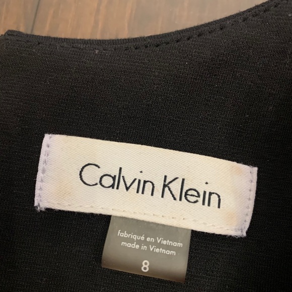 Calvin Klein little black dress - Picture 3 of 6